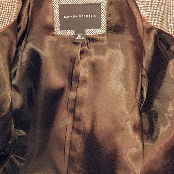 Banana Republic - 70 % WOOL - Tweed Jacket/Blazer - Picture 3 of 14